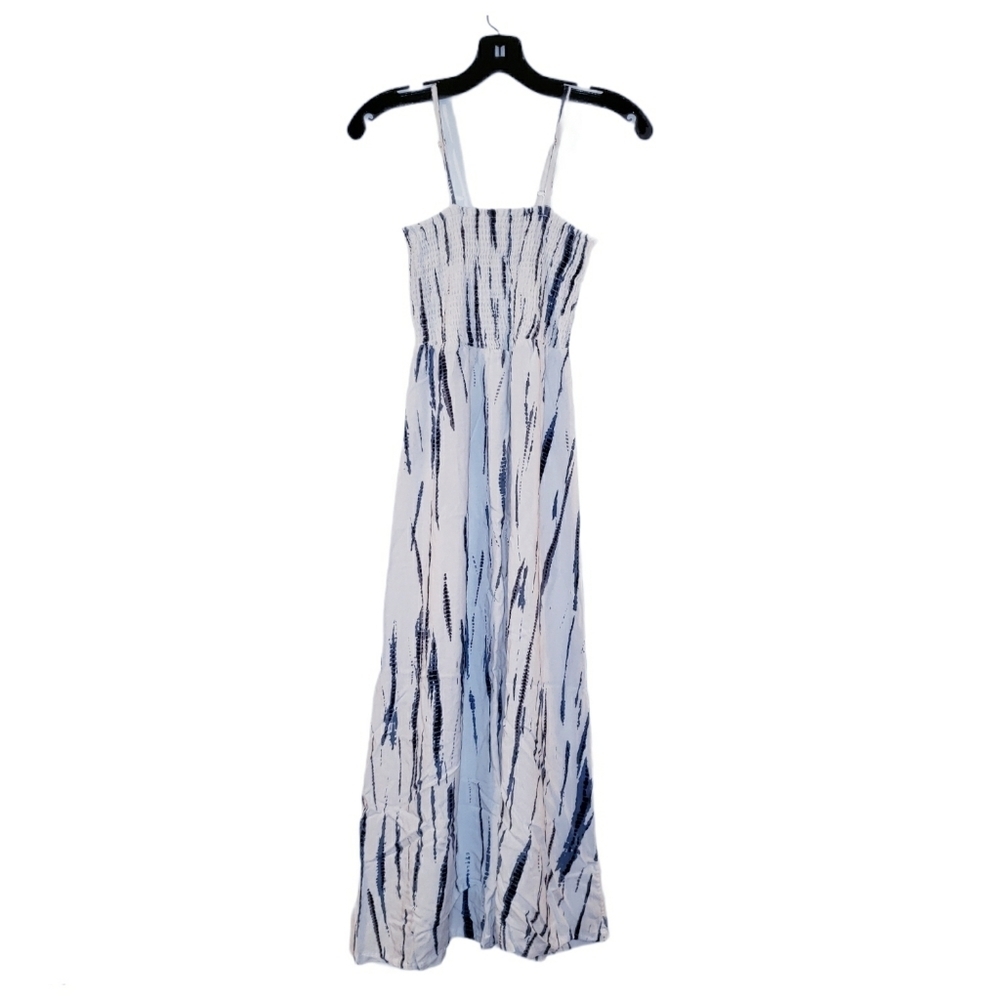 Soft Surroundings Monterey Maxi Tie Dye Dress